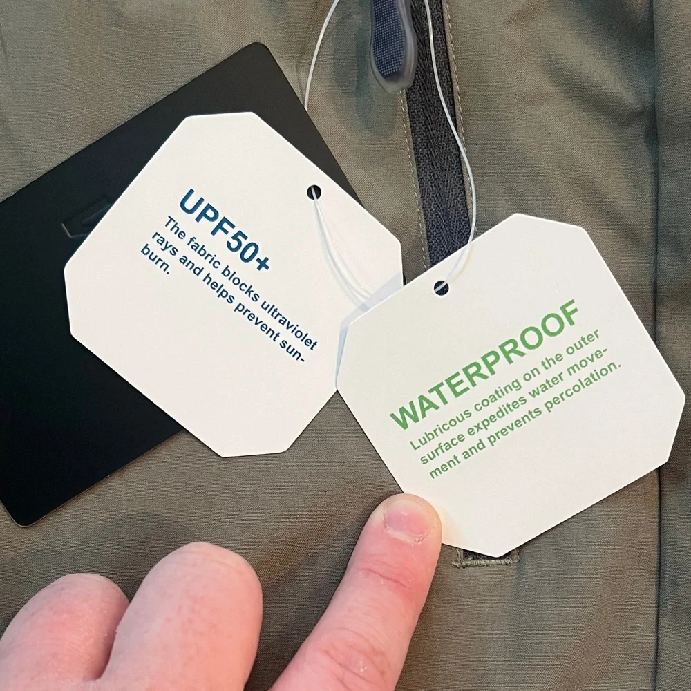 NWT - XXL - Libian Green Cargo Jogger Pants - UPF 50 - Picture 3 of 8